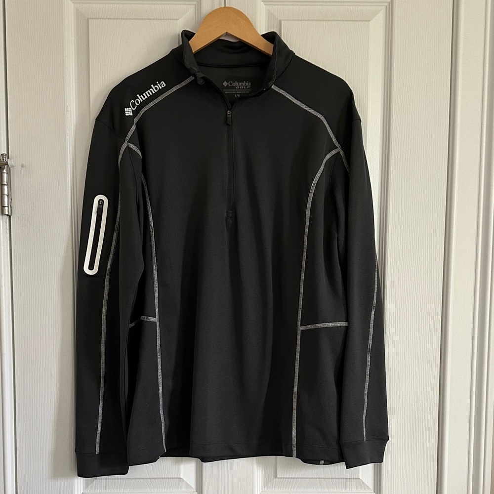 Columbia Golf Half-Zip Pullover